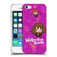 thumbnail image 1 of Head Case Designs Officially Licensed Harry Potter Deathly Hallows I Hermione Ron Spell Soft Gel Case Compatible with Apple iPhone 5 / 5s / iPhone SE 2016, 1 of 7