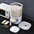thumbnail image 2 of Xingzhi 10kg Rice Dispenser Household Kitchen W/ Measuring Cup Airtight Bucket, 2 of 8