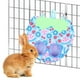thumbnail image 3 of Comedero para conejos Bolsa de heno con forma de zanahoria Comedero para conejos y cerdos Bolsa dispensadora de heno Colgante para pequeños animales Comedero, 3 of 3