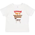 thumbnail image 3 of Inktastic German Shorthaired Pointer Owner Girls Baby T-Shirt, 3 of 5