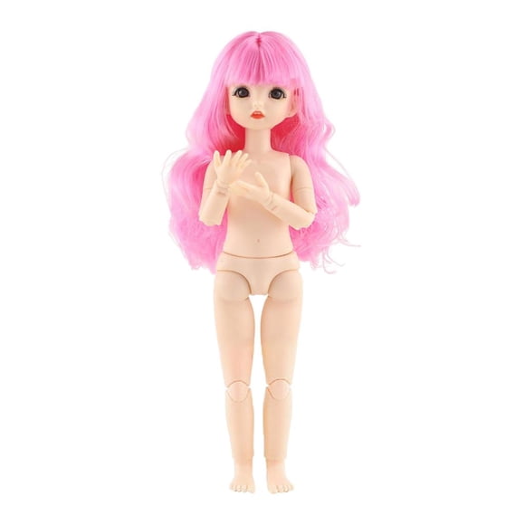 22 articulado 1: 6 muñeca cuerpo desnudo OB11 muñecas bebé niña muñecas METRO Zulema 30cm BJD Doll Body