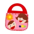 thumbnail image 2 of segolike DIY Sewing Kit Improve Confidence Cartoon Felt Handbag Material Activity Toy Kids, 2 of 9