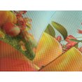 thumbnail image 4 of Ambesonne Harvest Quilted Bedspread Set 3 Pcs, Fall Season Yield Leaf, Queen Size, Orange Vermilion Green, 4 of 5