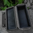 thumbnail image 4 of Caja de herramientas portátil Sunnimix estuche rígido resistente al agua Negro Caja de herramientas impermeable, 4 of 8