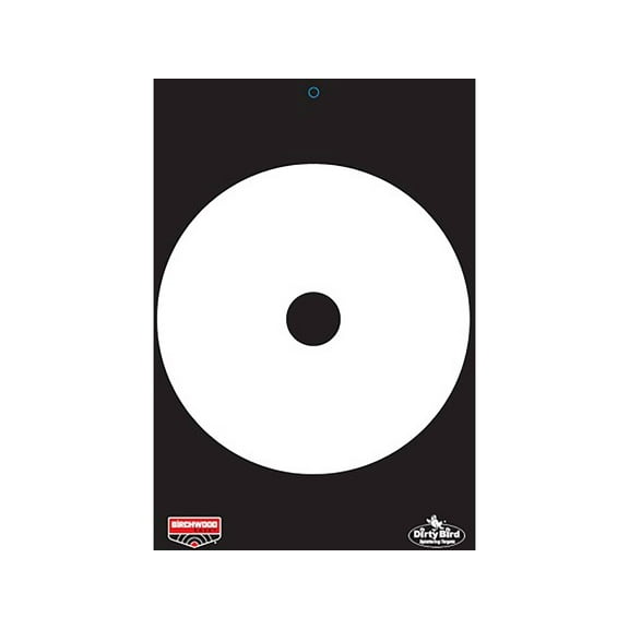 Birchwood Casey Dirty Bird 12" x 18" Quickdraw Target 6PK