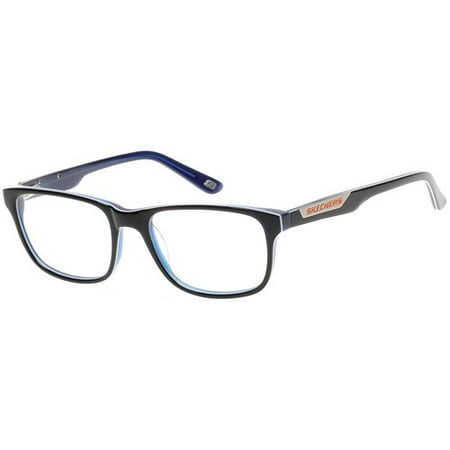 Skechers Eyewear Men's Rx-able Eyeglass Frames, Shiny Blue - Walmart.com