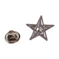 thumbnail image 3 of Insignia de estrella de cinco puntas de aleación de zinc, accesorio tridimensional de metal, insignia de recuerdo, 3 of 5
