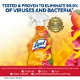 thumbnail image 3 of Lysol All-Purpose Cleaner, Sanitizing and Disinfecting Spray, To Clean and Deodorize, Mango & Hibiscus Scent, 32Oz (Pack of 2), 3 of 6