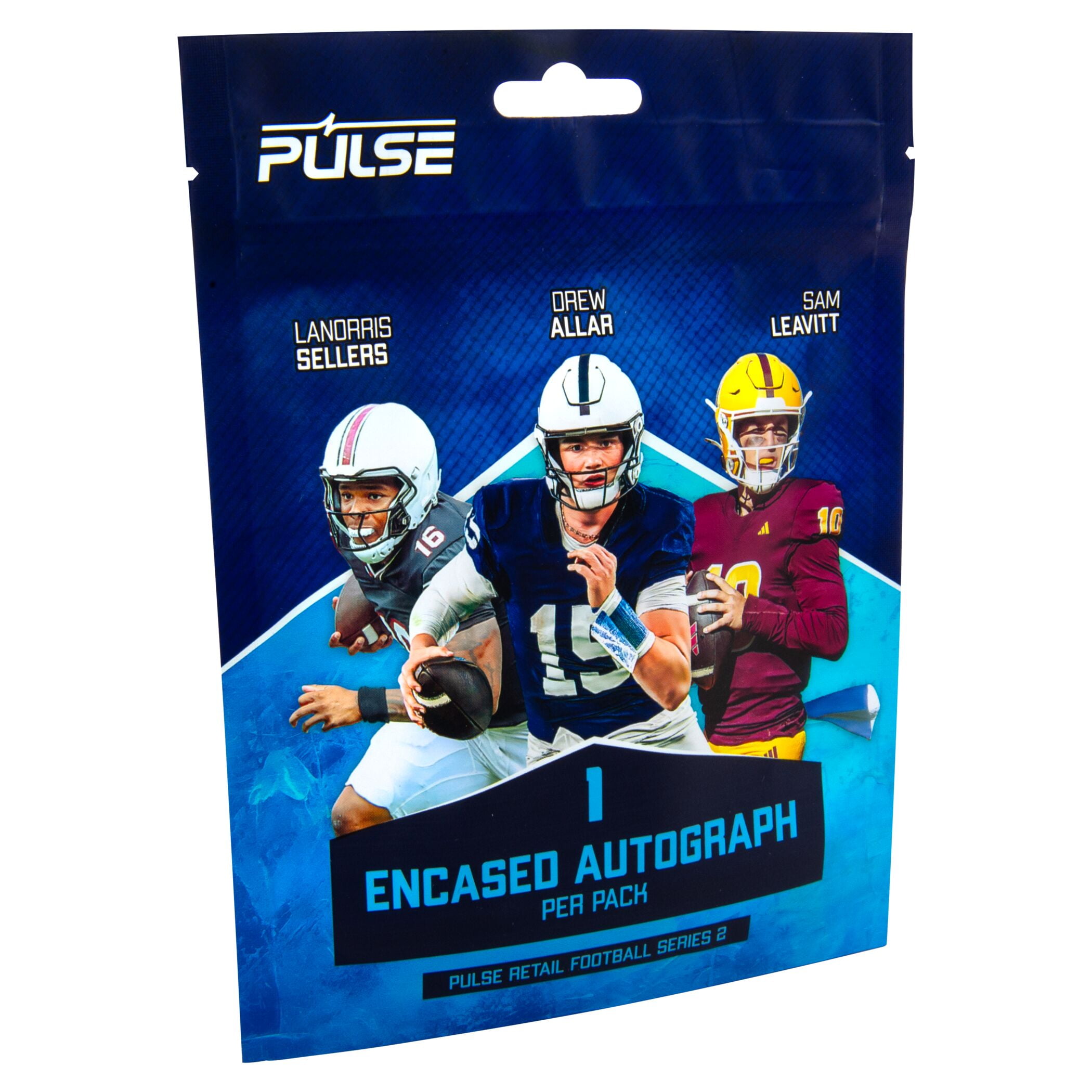 2025 Pulse Series 2 Football Trading Cards Hanger Pack - Walmart.com