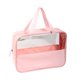 thumbnail image 2 of Bolsa de Tocador, Bolsa Cosmética Fácil Transportar A Gran Capacidad de Moda Manejo CÓMODO TRANSPARENTE PARA VIEJES DE NEGOCIOS, 2 of 7