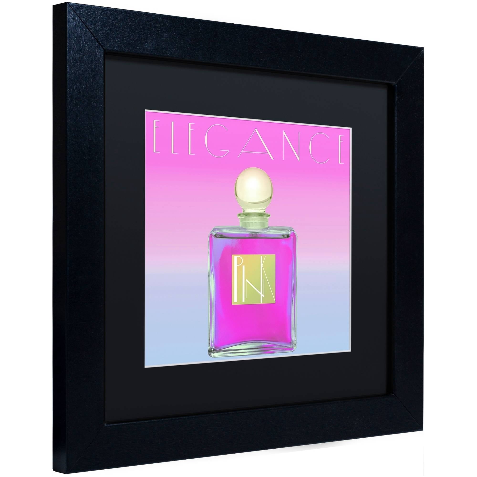 Trademark Fine Art "Colored Scents III" Canvas Art by Color Bakery Black Matte, Black Frame