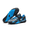 Black Blue TF, variant on ChiVerve Lightweight Youth Molded Cleats, Soccer Cleats for Boys and Girls
