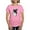 Pink, variant on CafePress - Miniature Schnauzer Women's Classic T Shirt - Women's Traditional Fit Dark T-Shirt