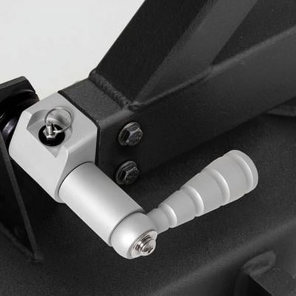 Smittybilt XRC Gen 1 Rear Bumper with Hitch and Tire Carrier (Black) - 76856