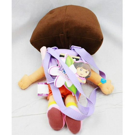 Dora The Explorer Plush Backpack Dora The Explorer New Soft Doll