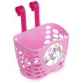 thumbnail image 2 of MINI-FACTORY Kid's Bike Basket, Pink Cute Lovely Unicorn Pattern Bicycle Front Handlebar Basket for Kid Girls, 2 of 5