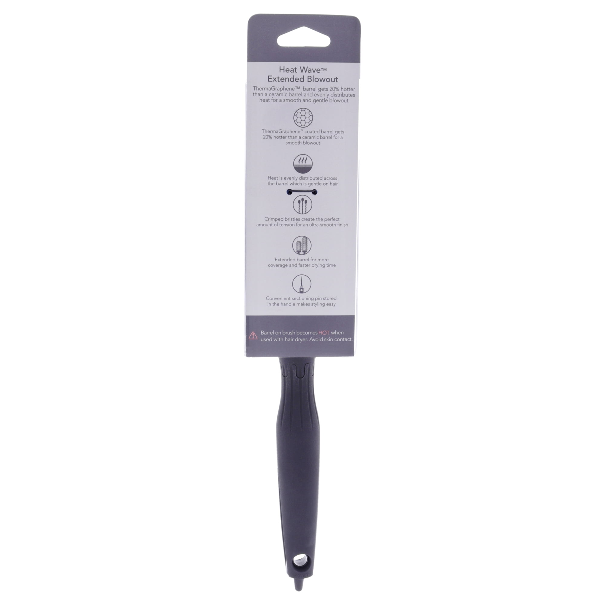Wet Brush Epic Pro Heat Wave Extended Blowout Brush - Small, 2.25 Inch Hair Brush