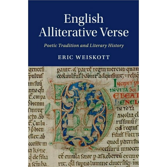 Cambridge Studies in Medieval Literature English Alliterative Verse, Book 96, (Paperback)