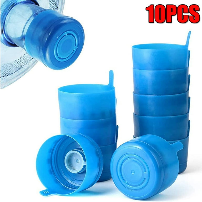 10pcs Water Jug Cap, Non Spill Caps, 55mm 5 Gallon Non-spill Water