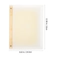 thumbnail image 4 of Loose Leaf Book Cover Chic Binder Cover Notepad Shell Book Protective Tool(A4), 4 of 9