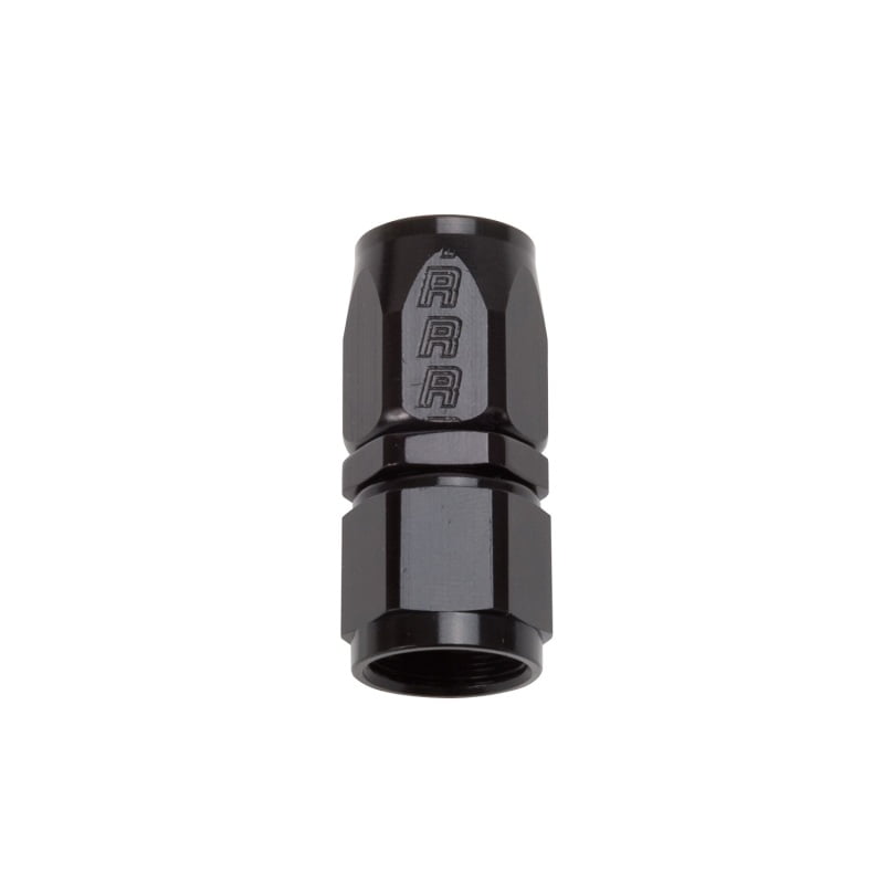 Russell #4 Straight Hose End Black 610015 Russell #4 Straight Hose End Black 610015