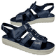 thumbnail image 2 of Sandalias Mujer Casuales Piel Vacuno de Broche Versatil para Playa Huarache Para Diario, 2 of 6