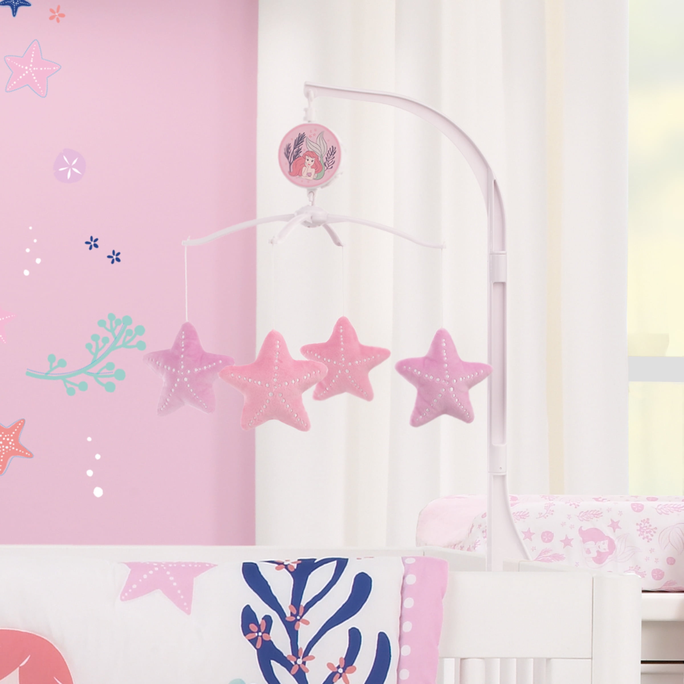 Mermaid baby mobile 2025