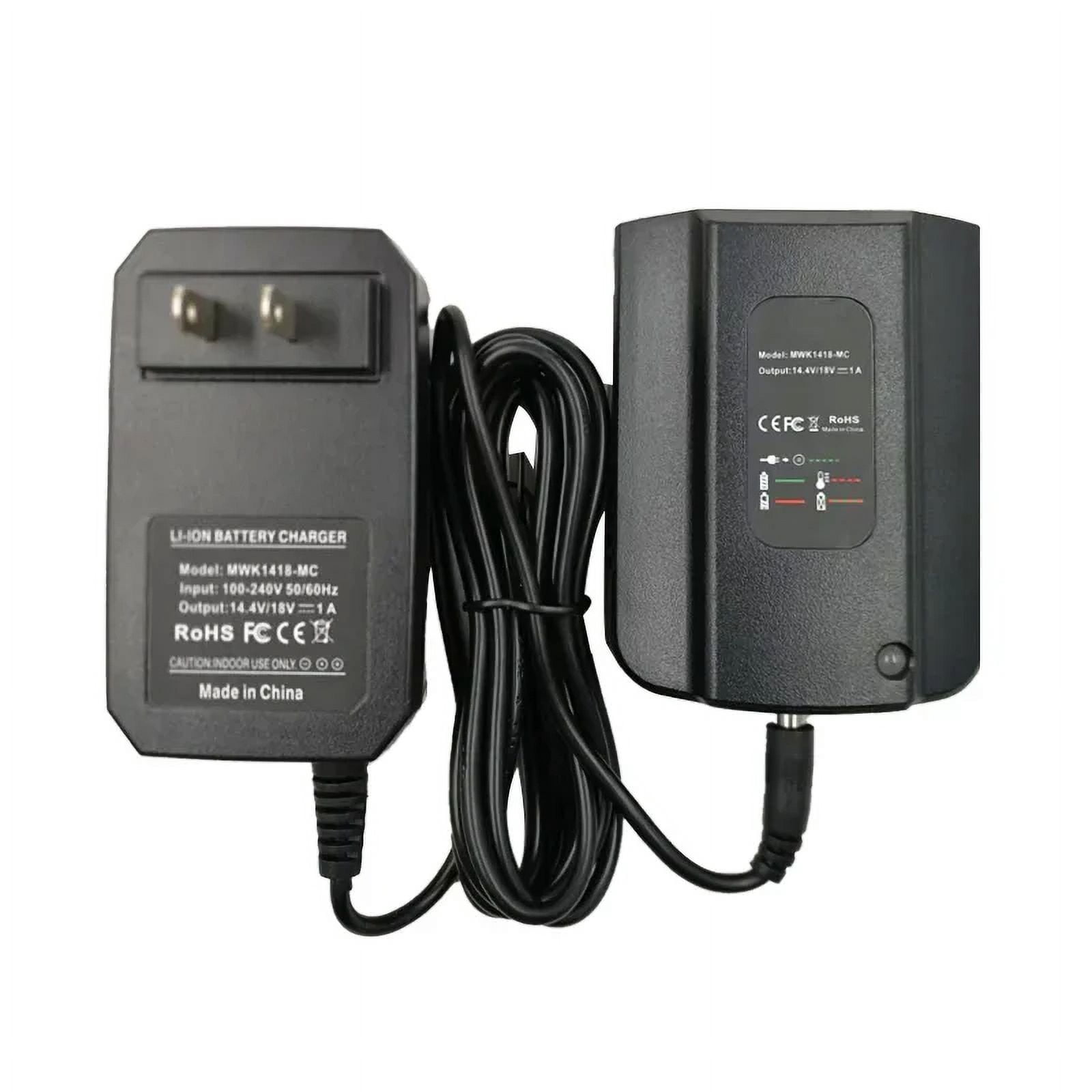 Li-Ion Battery Charger For Makita For Bosch For Dewalt For Milwaukee For ARG For RidGid For Worx 18V 20V DCB118 BL1830 AL1830CV