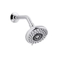 thumbnail image 1 of Enlighten Polished Chrome 5 Settings Showerhead - 2 gpm, 1 of 1