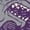 Purple, variant on Game of Thrones Stark Burst Sigils Unisex Adult T-Shirt, Black, Small