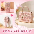 thumbnail image 2 of Kawaii Aesthetic Personalization DIY Phone Case & Nail Decor Charms Kit with Bows, 2 of 7
