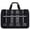 Black, variant on Deago Soft Sided Mesh Pet Travel Carrier for Small Cats Dogs, Collapsible Puppy Carrier Bag with Reflective Strip - Black