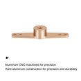 thumbnail image 3 of Brazo de servo de Dirección de Aleación de aluminio Unique Bargains 3.1mm Tono Dorado para RC, 3 of 4