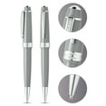 thumbnail image 2 of Cross Bailey Light Refillable Ballpoint Pen Presented in a Everyday Gift Box - Medium Point, Black Ink, Polished Gray, 2 of 8