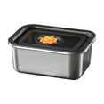 thumbnail image 2 of Border Student Bento Box Children Sealed Fruit Box Salad Box Work Microwave Lunch Box Chopsticks Dip Container Cute Kids Bento Lunch Box, 2 of 6
