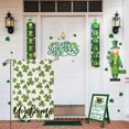 thumbnail image 2 of Welcome St. Patricks Day Garden Flags 12x18 Inch Double Sided, Seasonal Lucky Sharmrocks Clover Decorations, Small Spring Irish Decor for Yard Outside Outdoor Anniversary, 2 of 6
