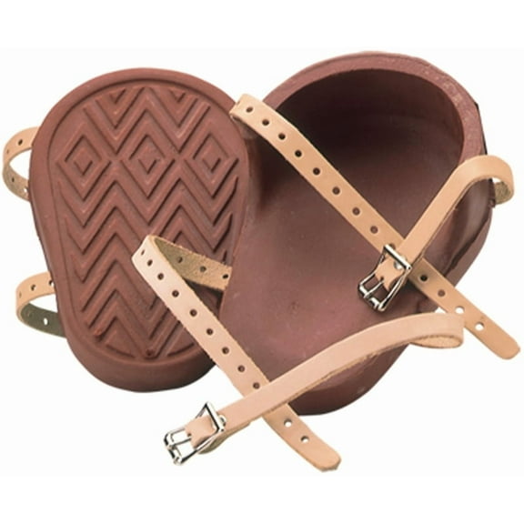 Custom Leathercraft 318 Rubber Knee Pads