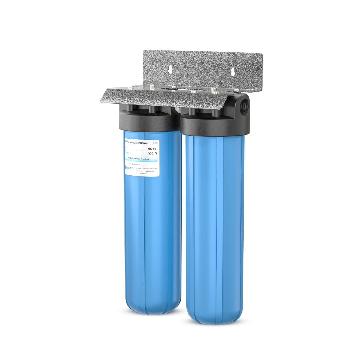 WECO BB-202SKDF Whole House Big Blue Water Filter