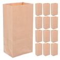 thumbnail image 1 of HOOWIFFY 50Ud Bolsa Kraft Color Para Embalaje Y Regalos Con Elegante Y Resistente, 1 of 6