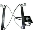 thumbnail image 3 of Rear Passenger Side Door Glass Kit No Tint Replaces NAGS No. DD09734 GTNN Replacement for 2000-2001 Chevrolet Suburban 1500 Base 8 Cyl 5.3L, 3 of 3