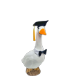 thumbnail image 2 of Luoshdecor Graduation Goose Outfit，Goose Clothes Graduation Goose Statue Decor for Garden Party Decoration, 2 of 9