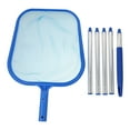 thumbnail image 1 of Miangastore Practical Design Swimming Pool Fishing Net Blue 1Pcs 47.2in, 1 of 8