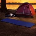 thumbnail image 5 of Set of 2 Foam Sleeping Mats for Camping – 0.5-Inch Waterproof Sleep Pad Set with Carry Straps for Cots, Tents, or Sleepovers by Wakeman (Blue), 5 of 6