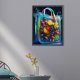 thumbnail image 5 of Pintura de diamante 5D DIY Kit de bayas de taladro redondo completo Decoración del hogar (sz4514) JShteea El nuevo, 5 of 9