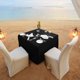 thumbnail image 5 of Manteles de mesa HolidayIdeas cuadrados ajustados, 86 x 86 cm, color negro, paquete de 2, 5 of 7