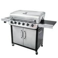 thumbnail image 2 of Charbroil Performance Series 6-burner Liquid Propane Gas Grill with Side Burner, Black & Stainless, 2 of 13