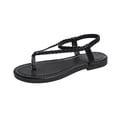 thumbnail image 1 of Sandalias Planas con Correas de Tobillo Sandalias Redondas Del Dedo Del Pie con Hebilla Ajustable de Verano, Zapatos Casuales de las Mujeres, 1 of 8