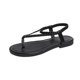 thumbnail image 1 of Sandalias Planas con Correas de Tobillo Sandalias Redondas Del Dedo Del Pie con Hebilla Ajustable de Verano, Zapatos Casuales de las Mujeres, 1 of 8