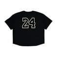 thumbnail image 2 of Nike Kobe Bryant Baseball Jersey Black, from StockX., 2 of 3