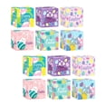 thumbnail image 2 of Bolsas de regalo de Pascua, cajas de papel para decoración de fiestas, lindas bolsas de golosinas de Pascua para niños 12 piezas, 2 of 9